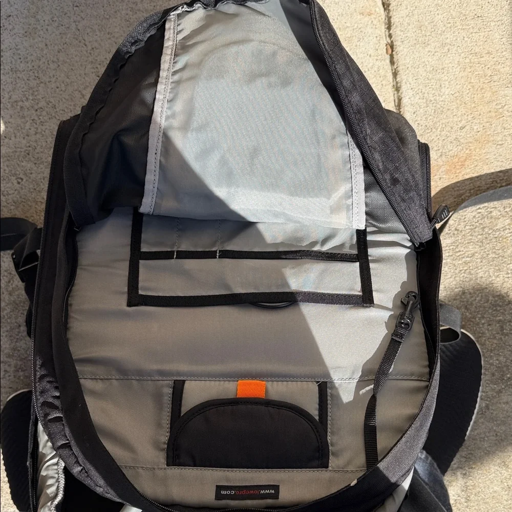 Lowepro Black Camera Backpack